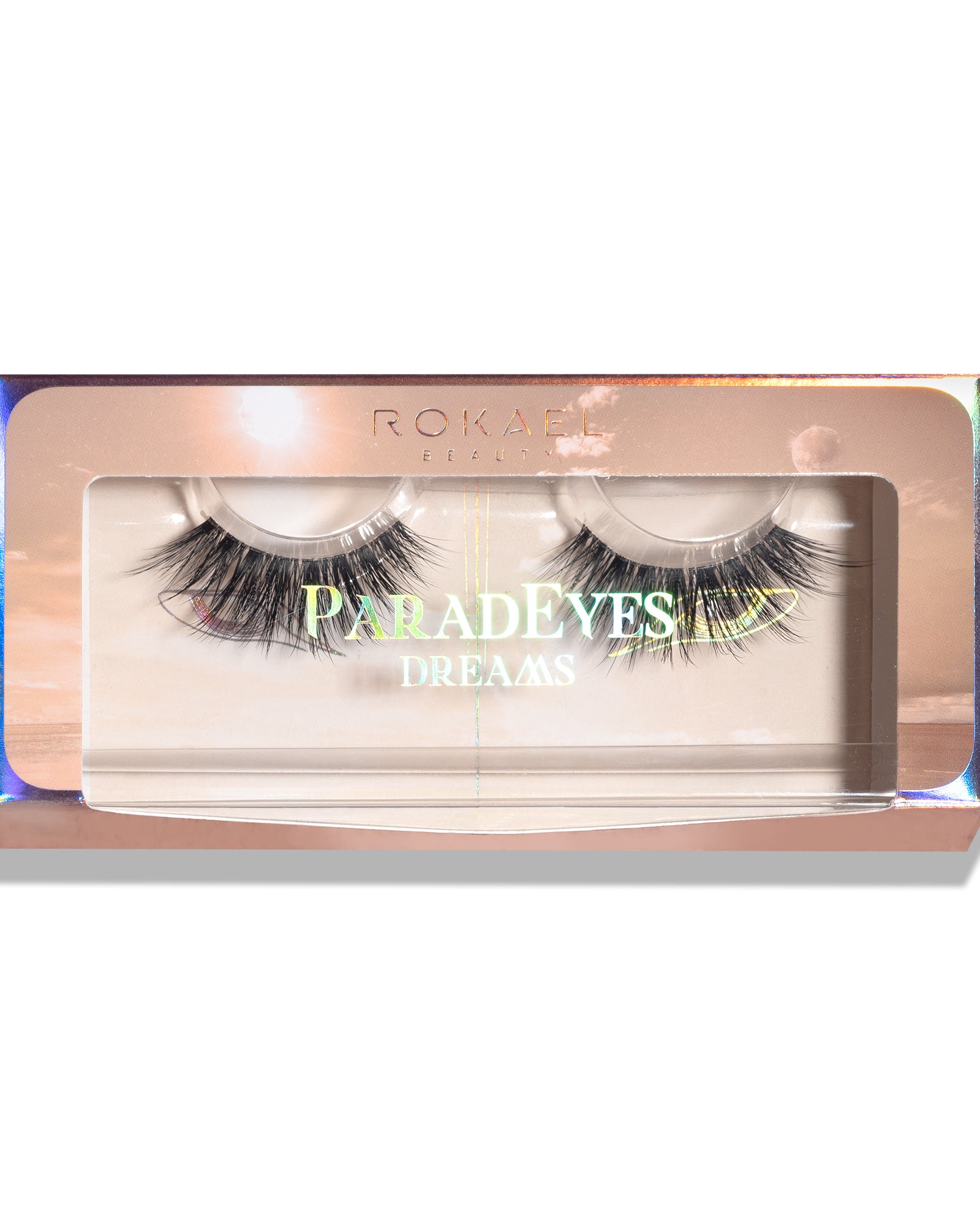 Sun Raised False Eyelash - Rokael Beauty